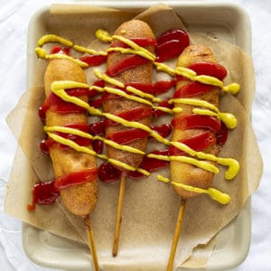 Logo Pup Corn Dog