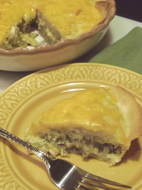 Receita de torta de frango e quesadilla