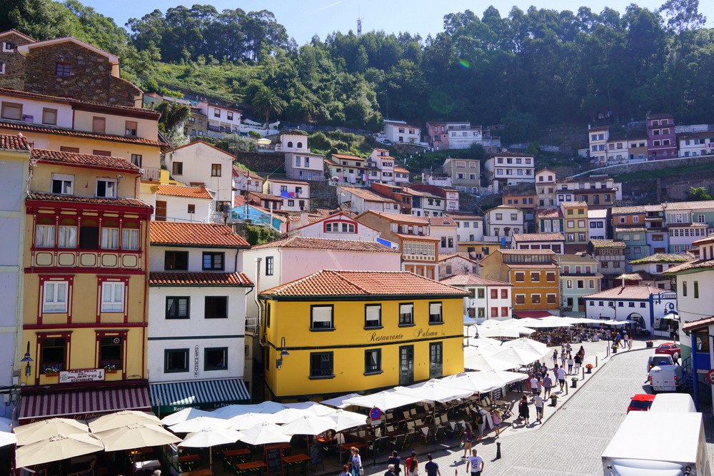 Cudillero Asturias é uma das cidades mais bonitas da Espanha.