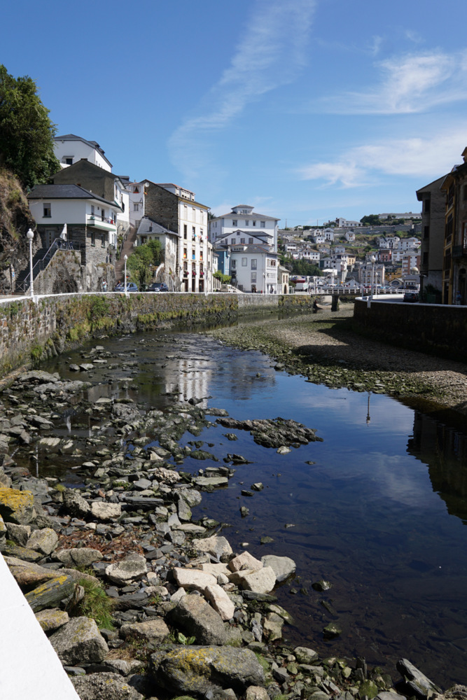 Luarca é uma das cidades mais bonitas das Astúrias, Espanha.