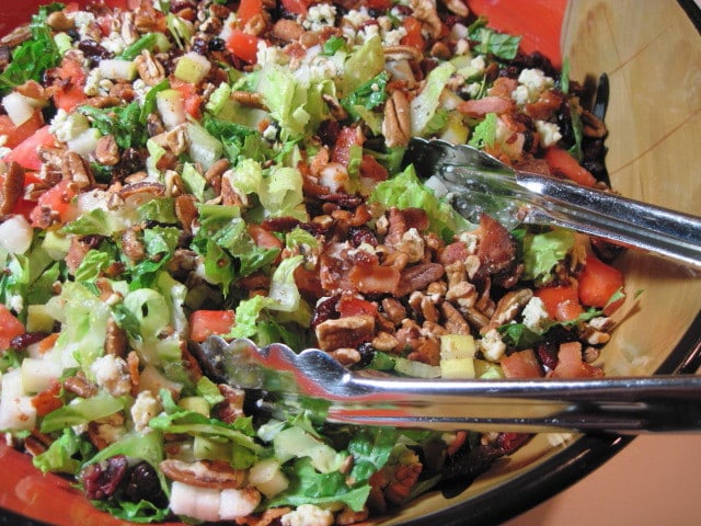 Salada de inverno picada Receita de salada de inverno picada
