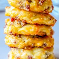 Receita fácil de pãezinhos de presunto e queijo Keto