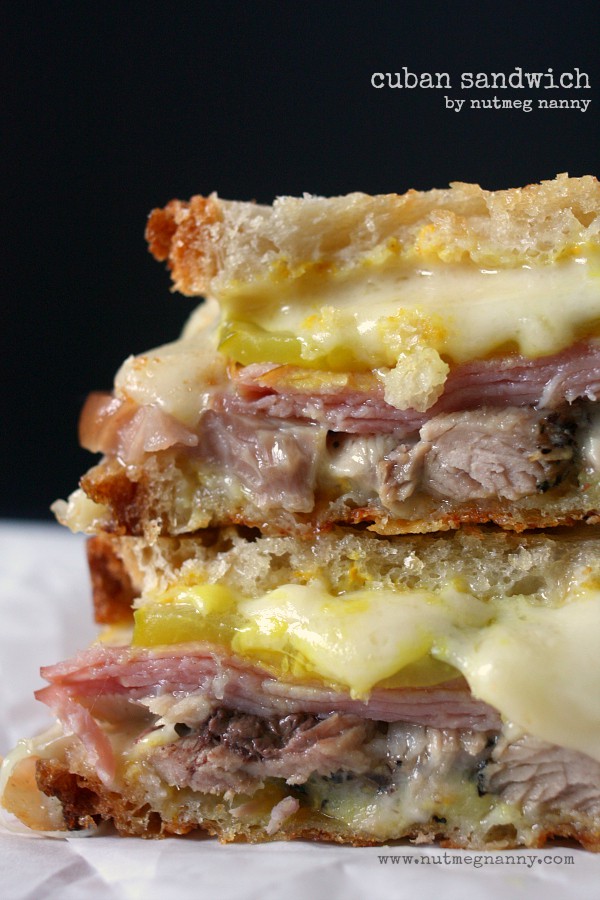 Sanduíche cubano por noz-moscada Nanny