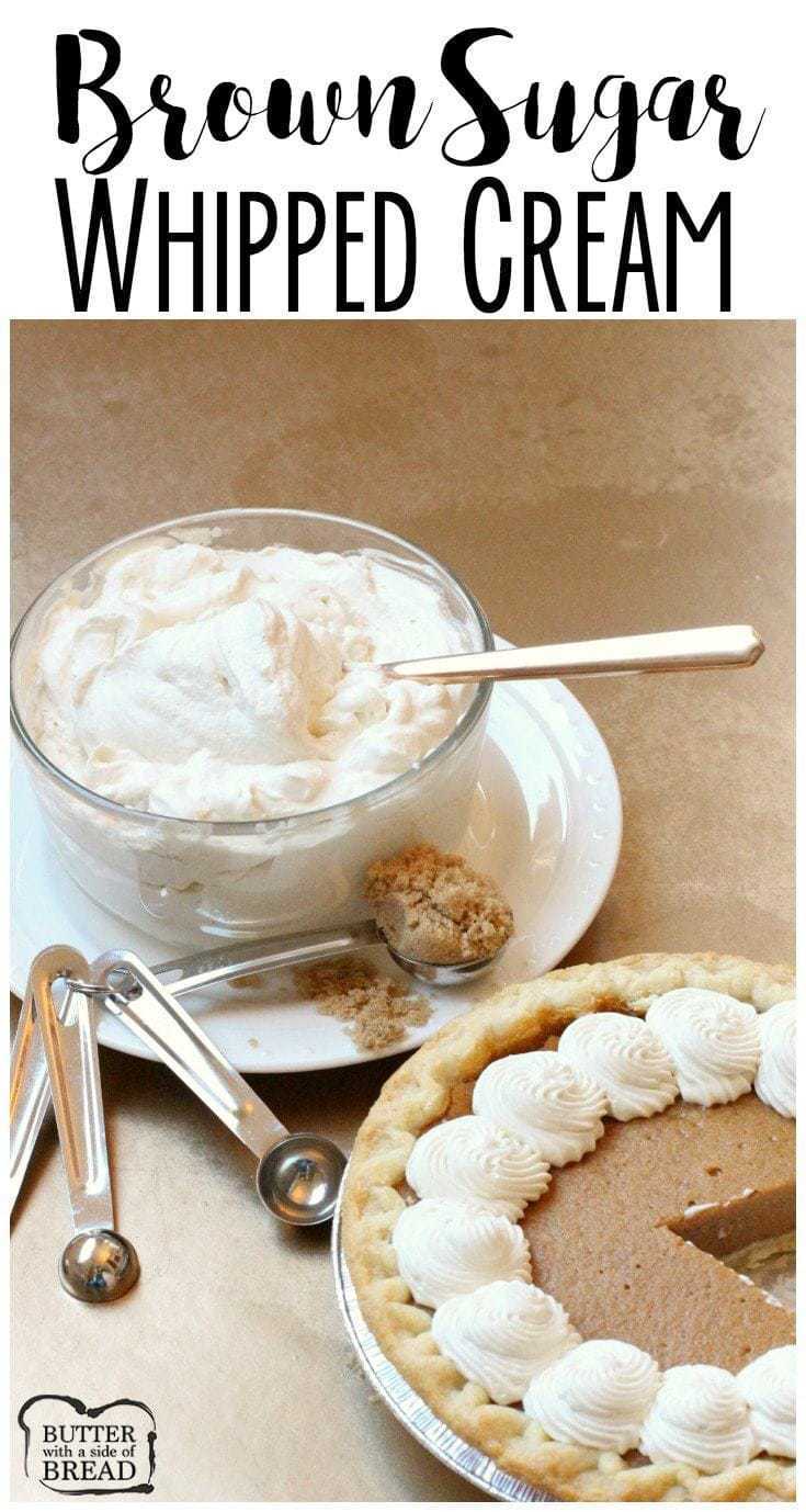 Chantilly de Açúcar Mascavo - 