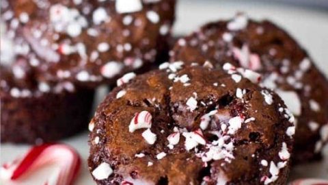 Brownies de hortelã