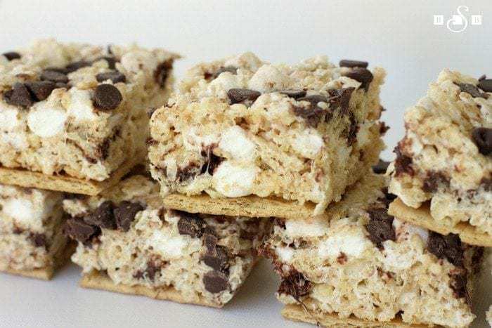 Presentes S'mores Krispie - 
