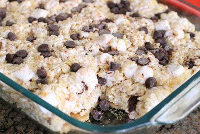 Presentes S'mores Krispie - 