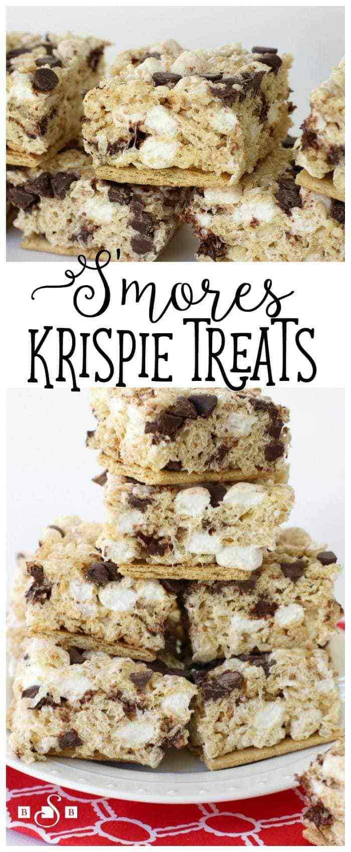 Presentes S'mores Krispie - 