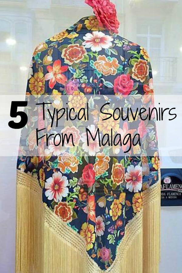 5 lembranças típicas de Málaga