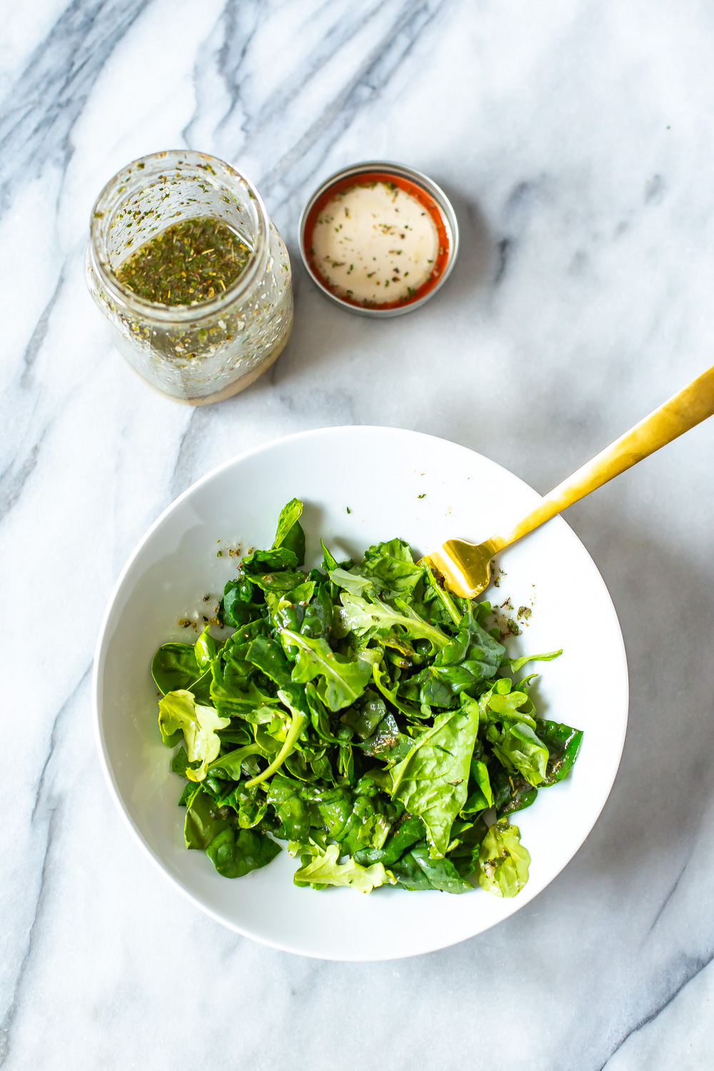 Molhos para salada caseiros