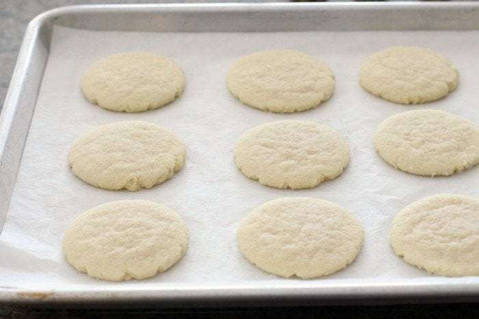 Biscoitos de melancia fáceis: 