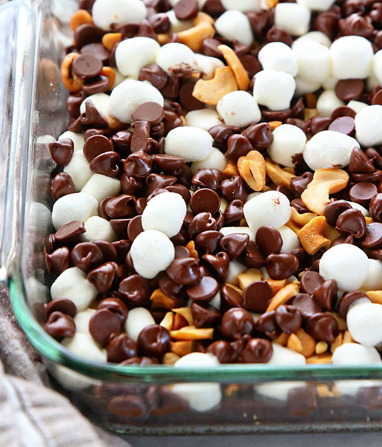 Brownies de Rocky Road