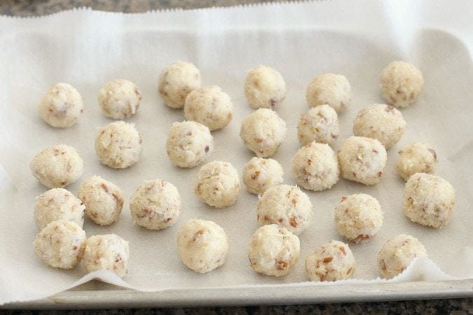 Martha Washington Candy -