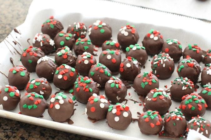 Martha Washington Candy -