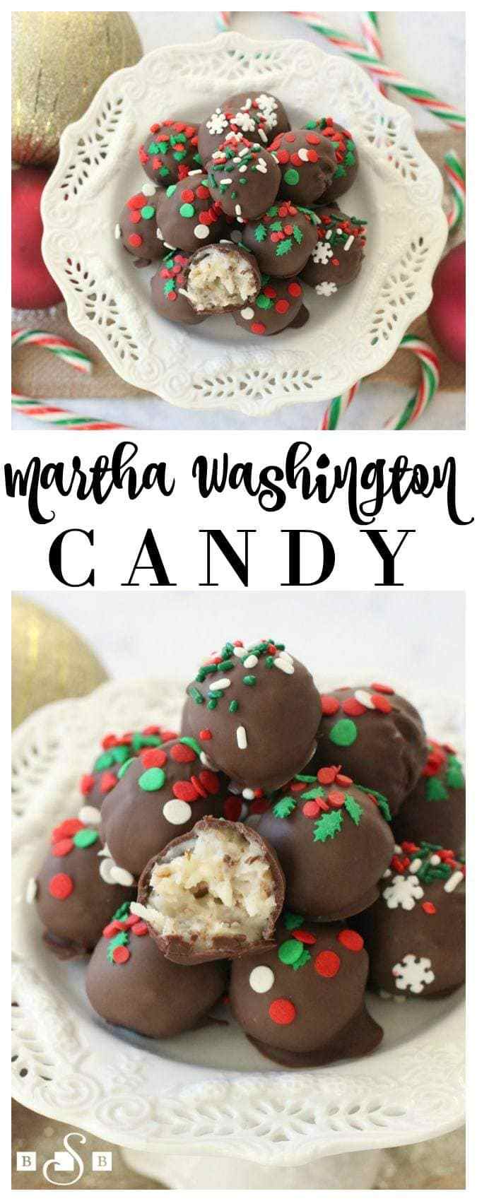 Martha Washington Candy -