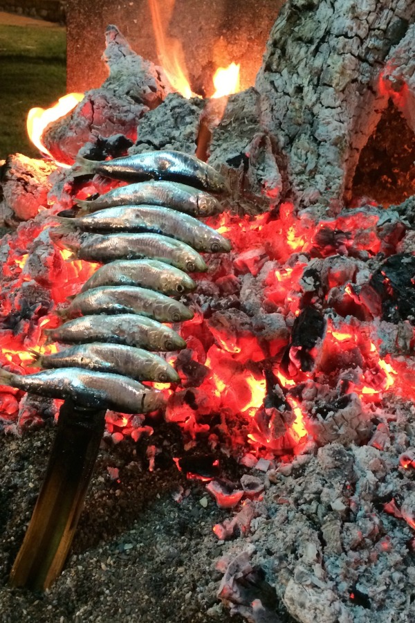 Espetos em malaga