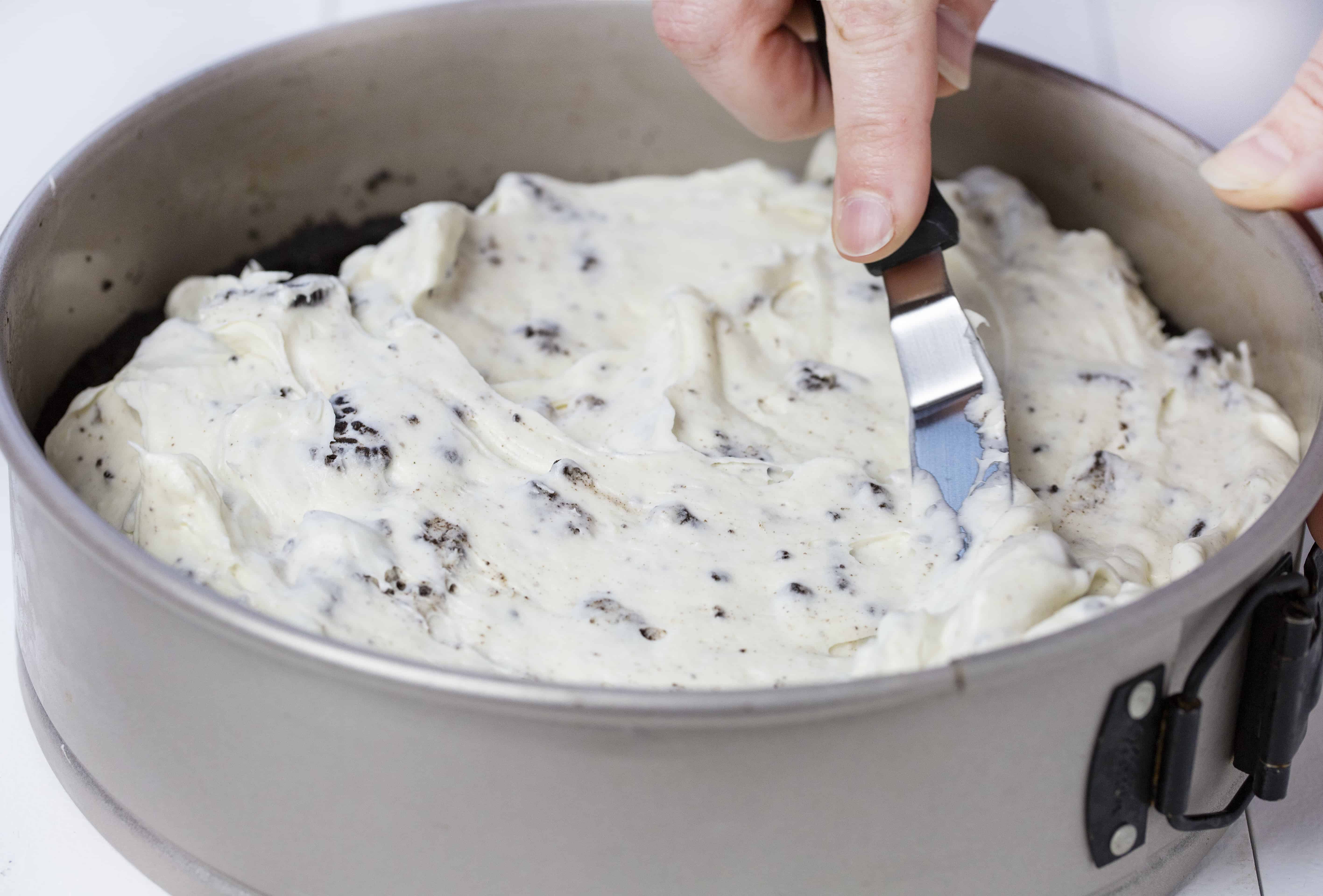Mezcla de queso crema