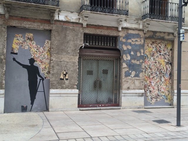 Arte de rua de Málaga: SoHo Barrio de las Artes.
