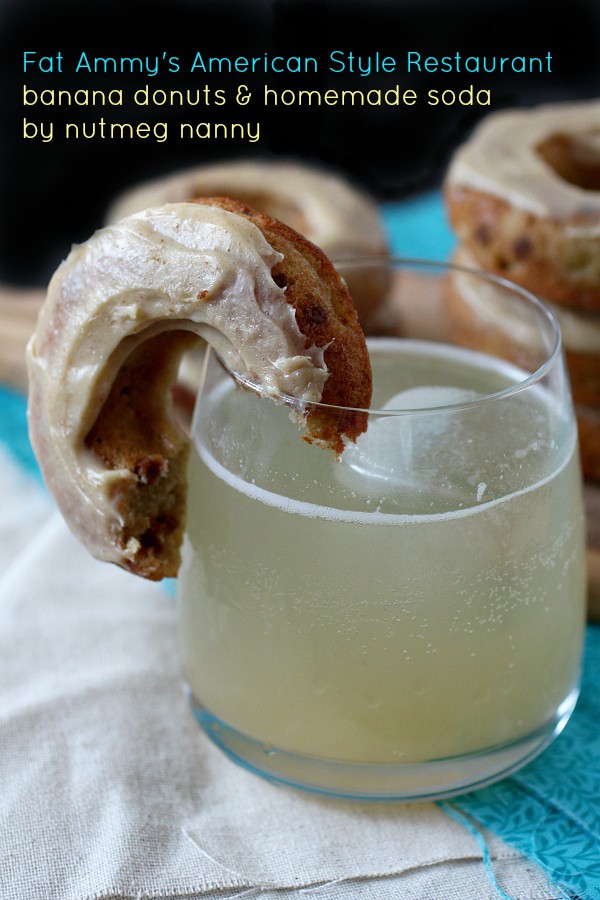 Donuts de canela e banana por Nanmeg Nanny