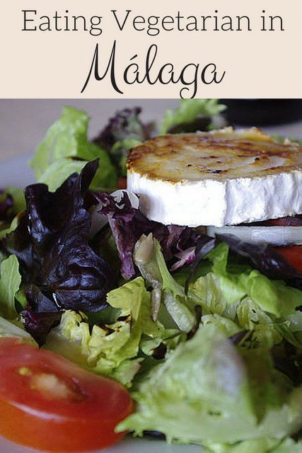 Comer vegetariano em Málaga