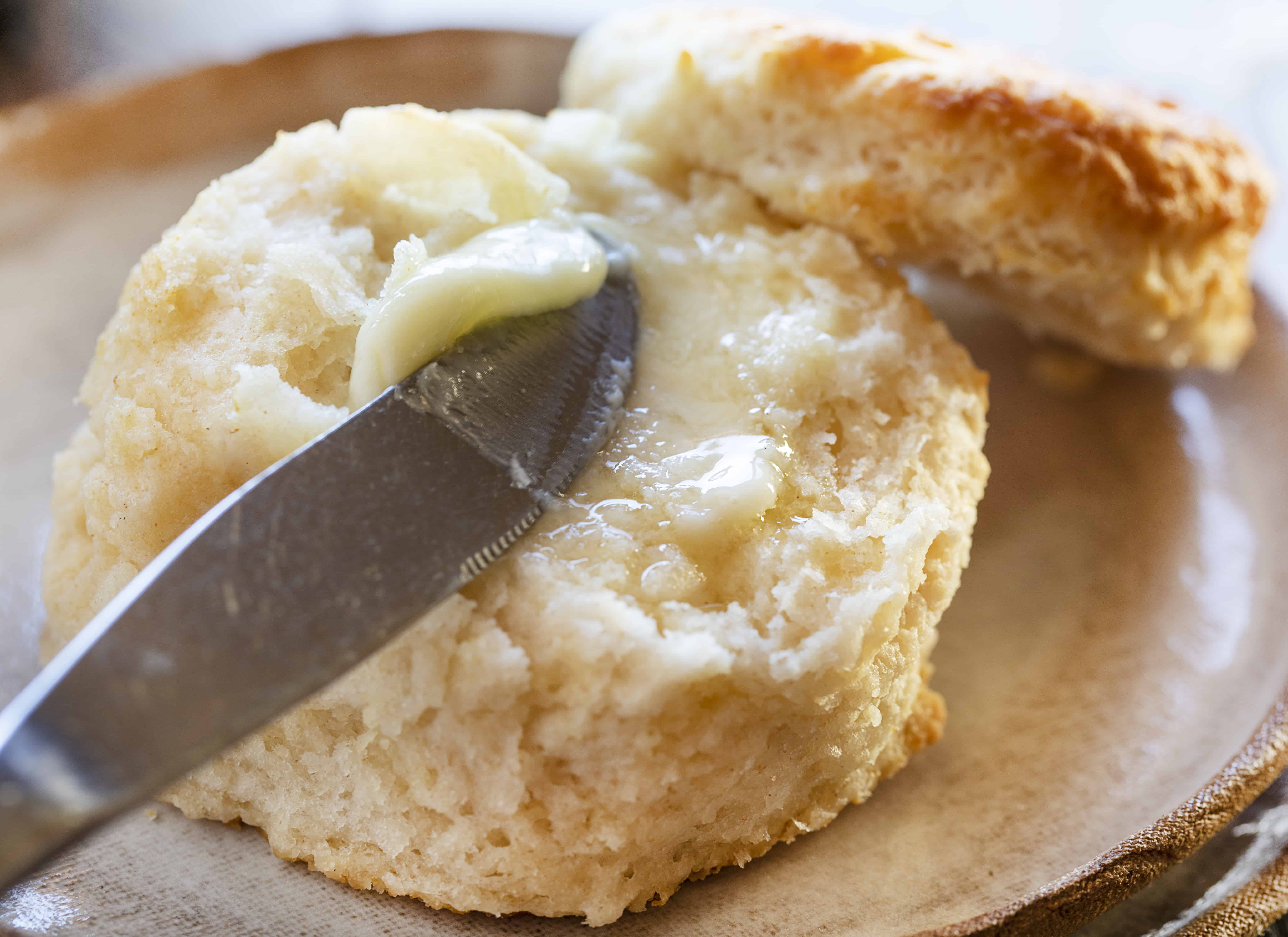 Galletas de suero de leche Flakey