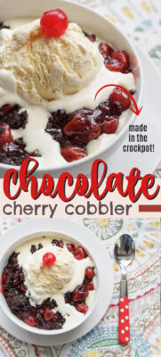 imagem de pin crockpot chocolate cereja sapateiro
