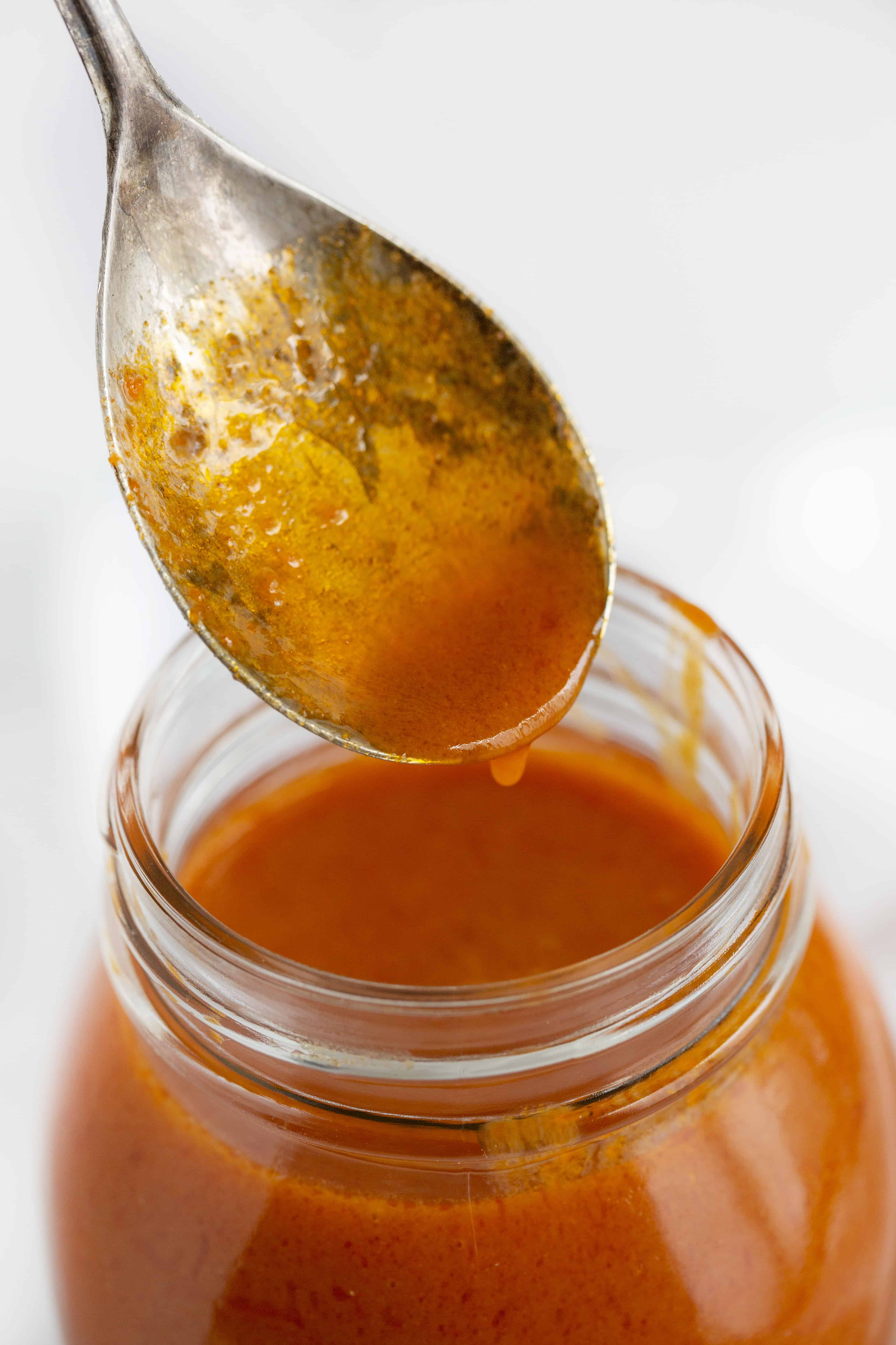 Salsa Buffalo casera
