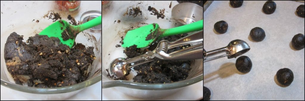 Como fazer biscoitos de manteiga de amendoim e chocolate sem açúcar com 5 ingredientes - kudoskitchenbyrenee.com