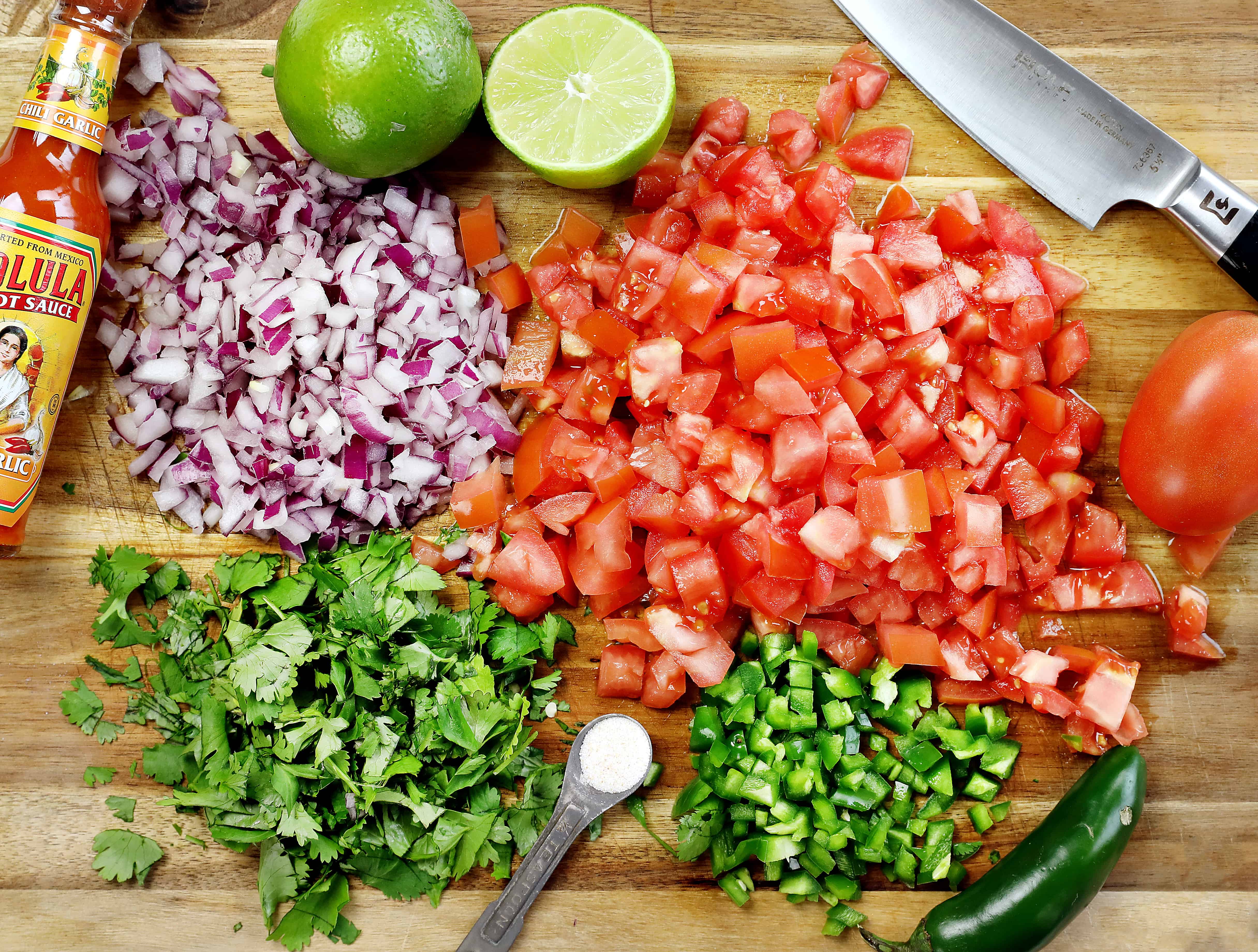 Ingredientes para Tacos de Pescado Baja