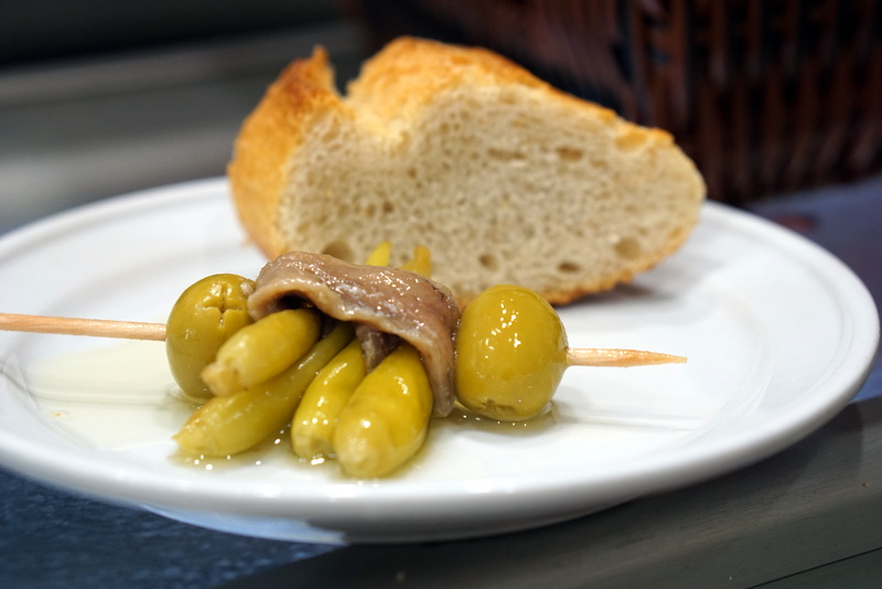Os melhores pintxos de Gros São Sebastião - La Gilda