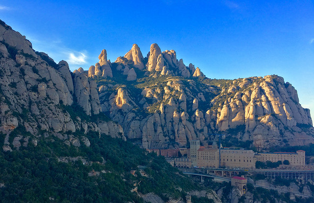 Passeios de um dia de Barcelona - Montserrat