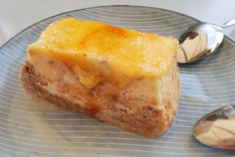 Bar Ni Neu pintxo em San Sebastian torrija