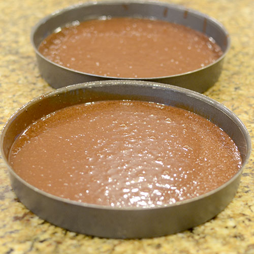 Bolo pré-assado 