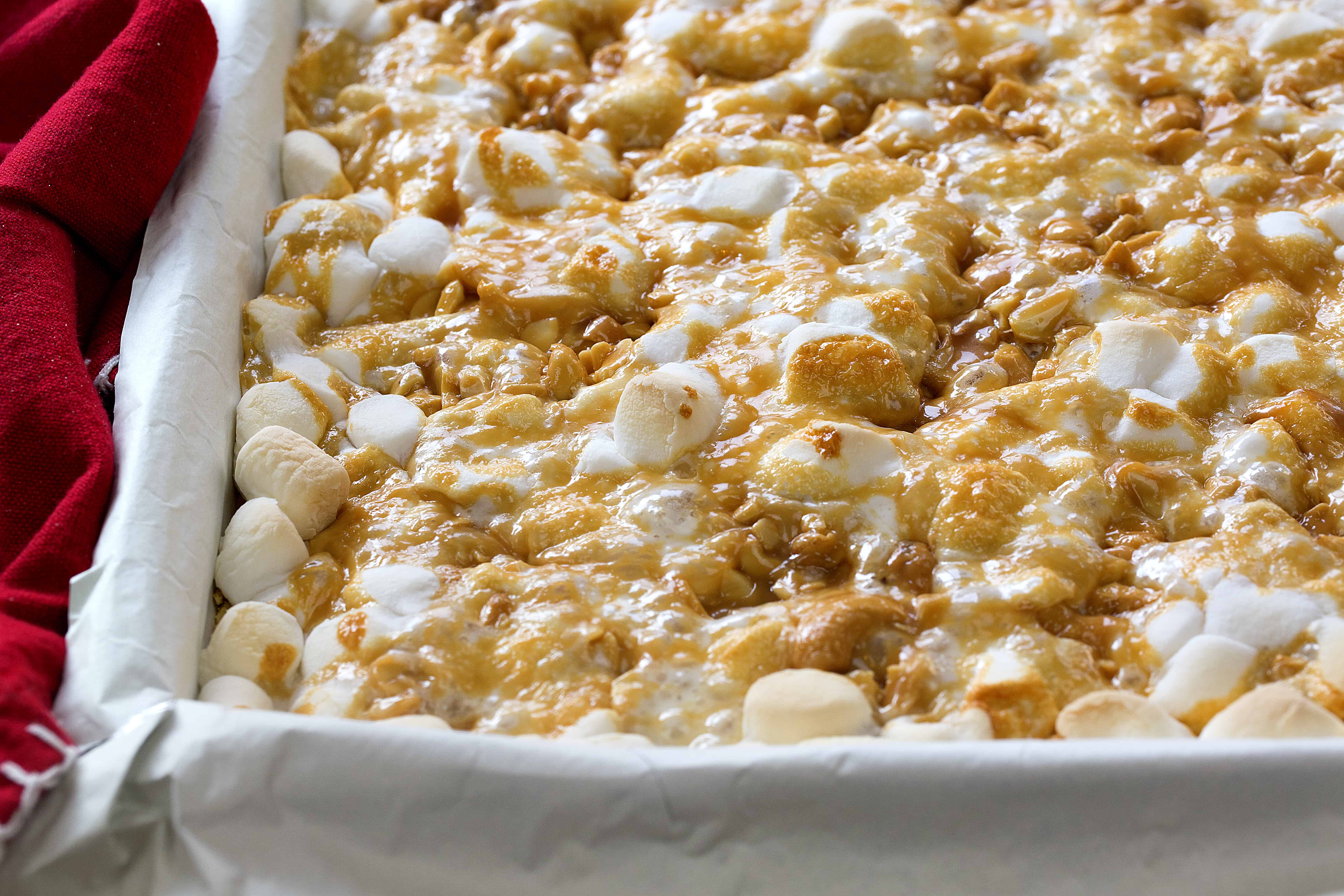 Cómo hacer barras de caramelo