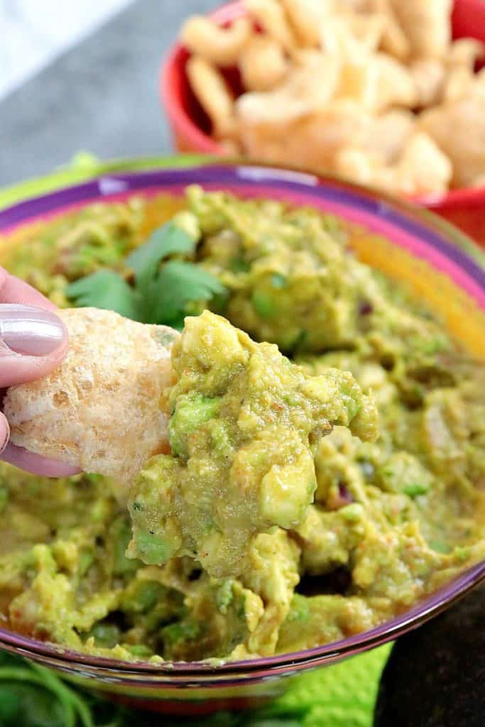 🏅 Melhor Guacamole / Receita Caseira Fácil com Molhos Chicharrón
