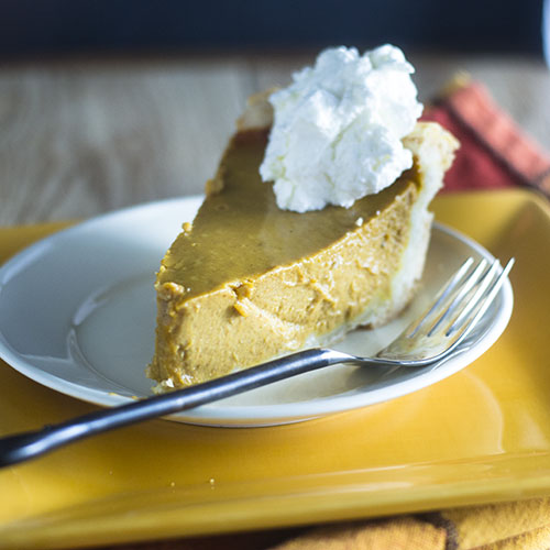 Torta de Abóbora Ação de Graças # Ação de Graças # Sobremesa # Abóbora #pie | feedyoursoul2.com