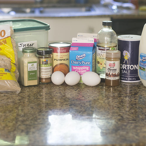 Ingredientes de enchimento