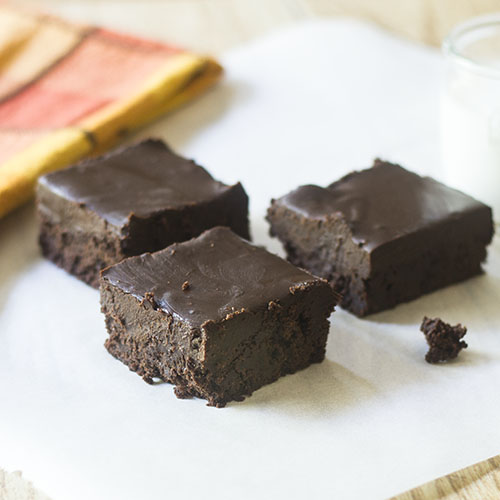 Brownies fáceis de Kahlua 