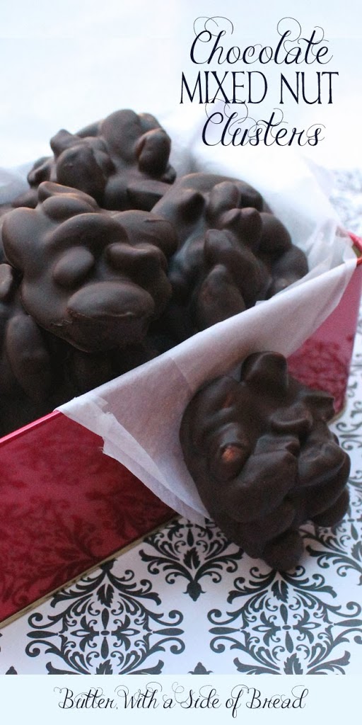 Racimos de nueces de chocolate: 