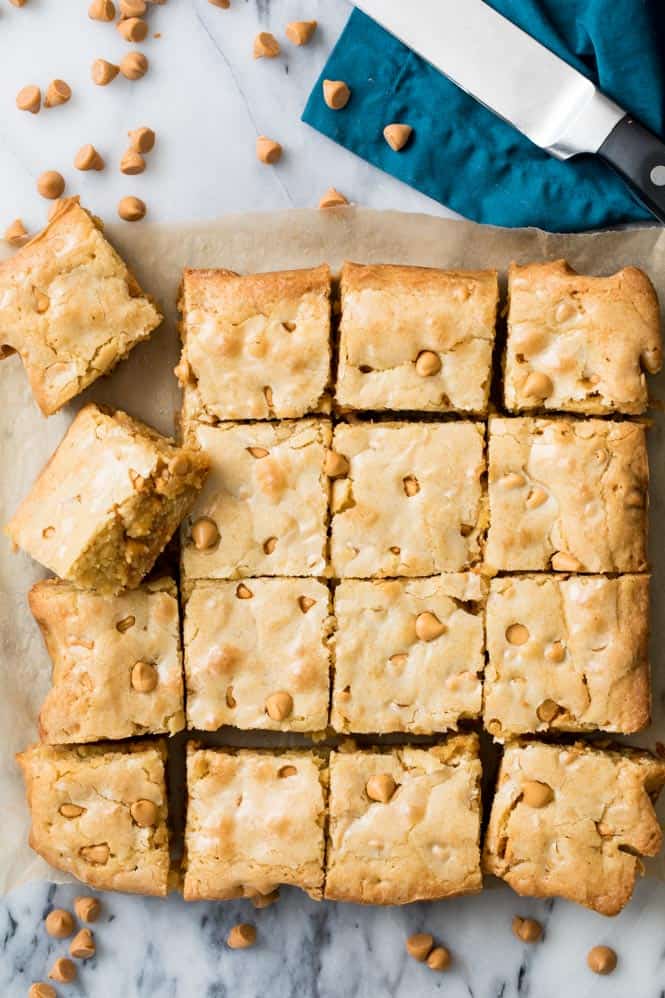 Receita fácil de Blondie
