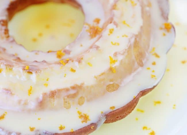 Receta de pastel de naranja
