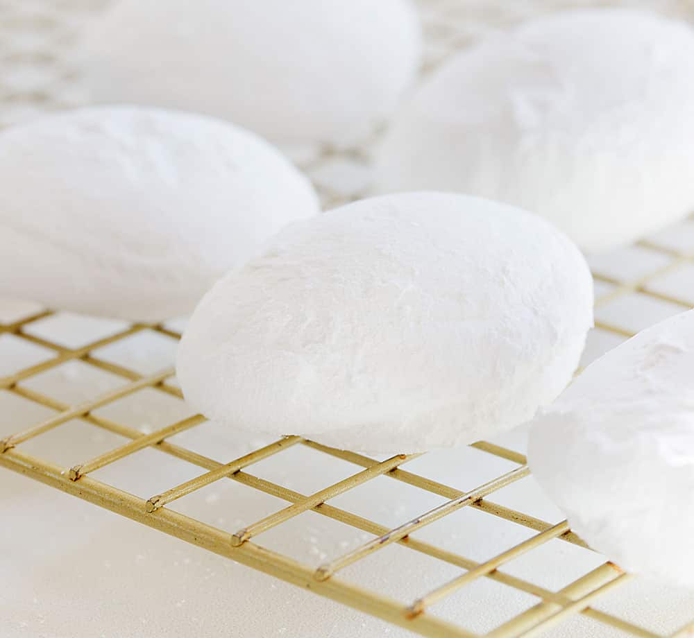 Ovos de marshmallow