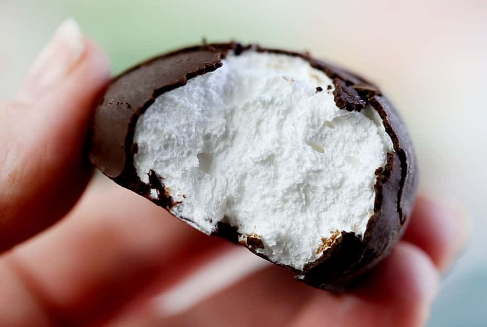 Receita caseira de marshmallows