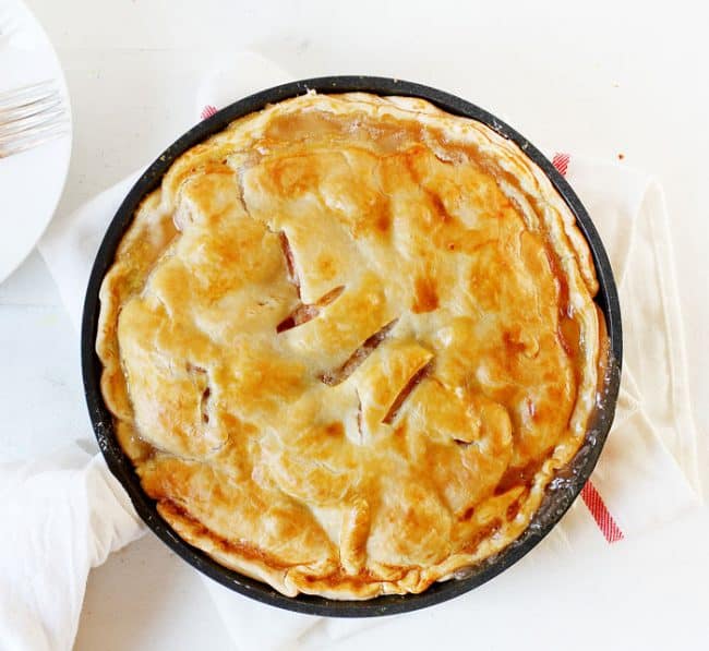 A melhor torta de pêssego