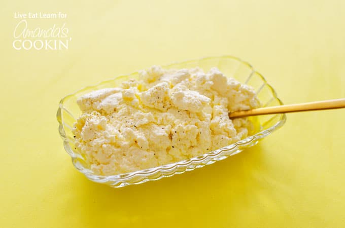 Queijo ricota caseiro
