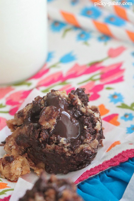 No Bake Biscoff Chocolate Chunk Cookies 6