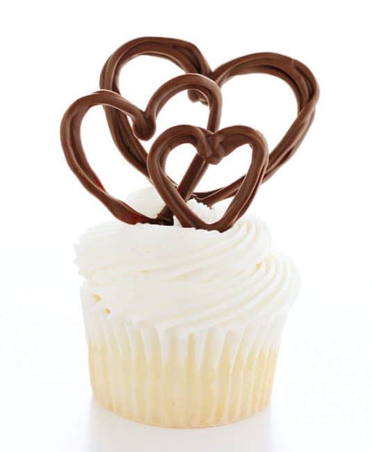 É uma maneira fácil e divertida de animar cupcakes e bolos!