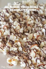Pipoca de Chocolate com Amêndoa e Caramelo 