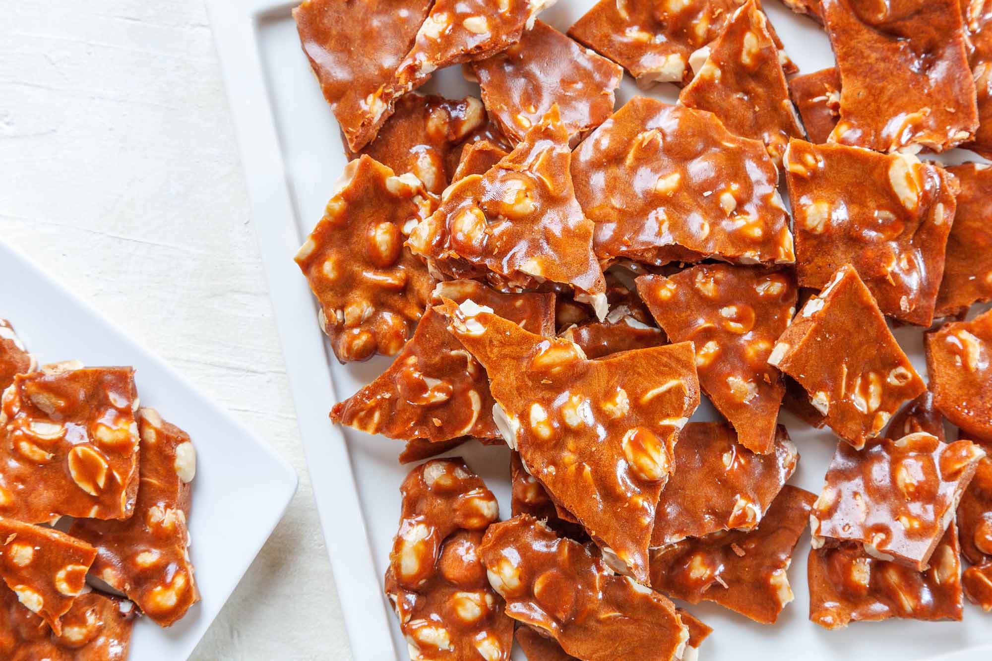 receita de amendoim crocante