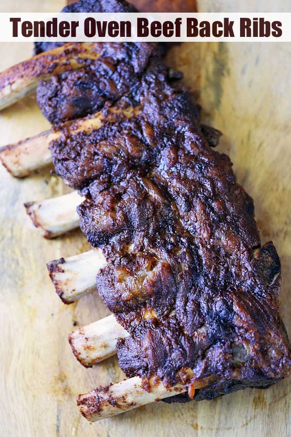 Costelas de vaca assadas